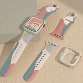 Apple Watch 44mm KRD-62 Silikon Kordon thumbnail 7