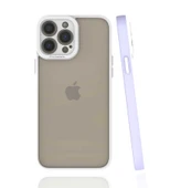 Apple iPhone 13 Pro Max Kılıf Zore Mima Kapak thumbnail 6