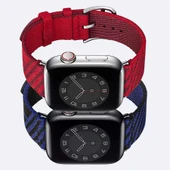 Apple Watch 7 41mm KRD-51 Hasır Kordon thumbnail 4