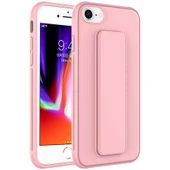 Apple iPhone 8 Kılıf Zore Qstand Kapak thumbnail 4