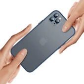 Apple iPhone 13 Kılıf Zore Retro Kapak thumbnail 3