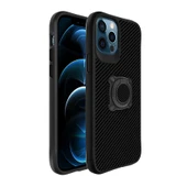 Apple iPhone 12 Pro Max Kılıf Zore Timo Kapak thumbnail 9