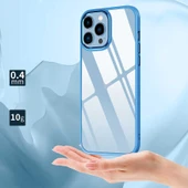 Apple iPhone 13 Pro Kılıf Zore Krom Kapak thumbnail 12