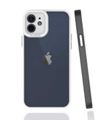 Apple iPhone 12 Kılıf Zore Mima Kapak thumbnail 4
