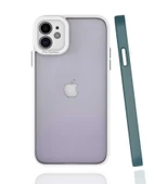 Apple iPhone 11 Kılıf Zore Mima Kapak thumbnail 5