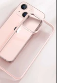 Apple iPhone 12 Kılıf Zore Krom Kapak thumbnail 3