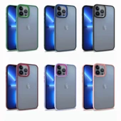 Apple iPhone 13 Pro Max Kılıf Zore Flora Kapak thumbnail 2