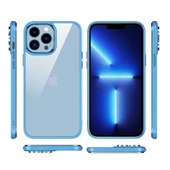 Apple iPhone 12 Kılıf Zore Krom Kapak thumbnail 8