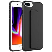 Apple iPhone 8 Plus Kılıf Zore Qstand Kapak thumbnail 9