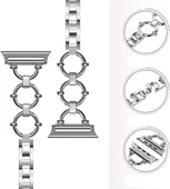 ​​​Apple Watch 44mm KRD-56 Metal Kordon thumbnail 2