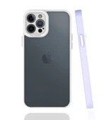 Apple iPhone 12 Pro Kılıf Zore Mima Kapak thumbnail 6