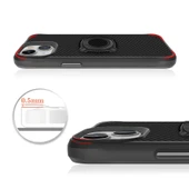 Apple iPhone 13 Kılıf Zore Timo Kapak thumbnail 4