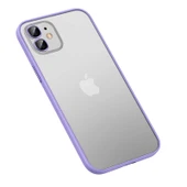 Apple iPhone 12 Kılıf Zore Retro Kapak thumbnail 1