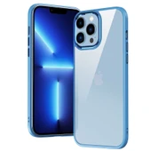 Apple iPhone 12 Kılıf Zore Krom Kapak thumbnail 7