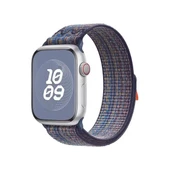 Apple Watch 7 41mm KRD-91 Hasır Kordon Strap Kayış thumbnail 1