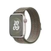 Apple Watch 7 41mm KRD-91 Hasır Kordon Strap Kayış thumbnail 2
