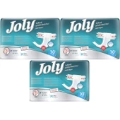 Joly Yetişkin Bezi Bel Bantlı M - Orta - Medium 90 Adet thumbnail 1