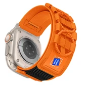 Apple Watch 7 45mm Zore KRD-99 Hasır Kordon thumbnail 2