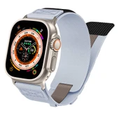 Apple Watch 44mm Zore KRD-99 Hasır Kordon thumbnail 11