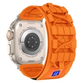 Apple Watch 7 45mm Zore KRD-99 Hasır Kordon thumbnail 1