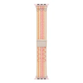Apple Watch 7 41mm KRD-91 Hasır Kordon Strap Kayış thumbnail 8