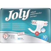 Joly Yetişkin Bezi Bel Bantlı M - Orta - Medium 150 Adet thumbnail 2