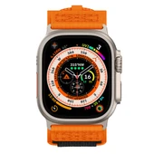 Apple Watch 7 45mm Zore KRD-99 Hasır Kordon thumbnail 4