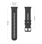 Huawei Watch Fit 2 KRD-43 Silikon Kordon thumbnail 2