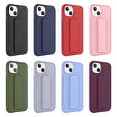 Apple iPhone 14 Plus Kılıf Zore Qstand Kapak thumbnail 2