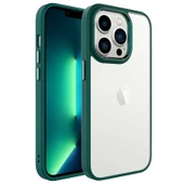 Apple iPhone 14 Pro Max Kılıf Zore Krom Kapak thumbnail 12