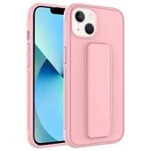 Apple iPhone 14 Plus Kılıf Zore Qstand Kapak thumbnail 6
