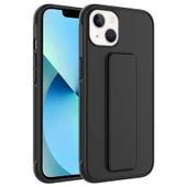 Apple iPhone 14 Plus Kılıf Zore Qstand Kapak thumbnail 9