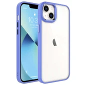 Apple iPhone 14 Plus Kılıf Zore Krom Kapak thumbnail 1