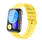 Huawei Watch Fit 2 KRD-43 Silikon Kordon thumbnail 4