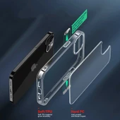 Apple iPhone 14 Kılıf Zore Forst Kapak thumbnail 6
