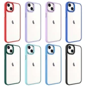 Apple iPhone 14 Kılıf Zore Krom Kapak thumbnail 6