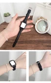 ​​​Apple Watch 38mm KRD-28 Deri Kordon thumbnail 2