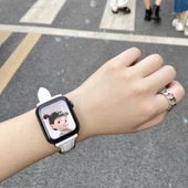 ​​​Apple Watch 38mm KRD-28 Deri Kordon thumbnail 11