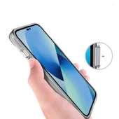 Apple iPhone 14 Kılıf Zore Gard Silikon thumbnail 9