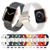 Apple Watch 7 41mm KRD-72 Silikon Kordon thumbnail 5