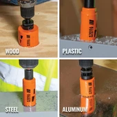 Küçük Tools 32905 Elektrikli-Delikli Testere-Set Arbor (3 Parça) thumbnail 5