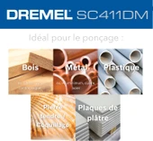 Dremel Max Ez Speedclic: Zımpara Diskleri (Sc411Dm) thumbnail 8