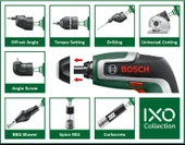 Bosch Home And Garden Ixo Eksantrik Adaptörü thumbnail 5