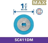 Dremel Max Ez Speedclic: Zımpara Diskleri (Sc411Dm) thumbnail 3