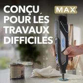 Dremel Max Ez Speedclic: Zımpara Diskleri (Sc411Dm) thumbnail 7