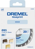 Dremel Blueprint Cs12V (Cs500) 85Mm Ahşap Testere Bıçağı thumbnail 2