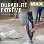 Dremel Max Ez Speedclic: Zımpara Diskleri (Sc411Dm) thumbnail 4