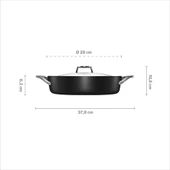Fiskars Taiten Pilav Tenceresi 28 Cm thumbnail 2