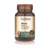 Validus Maca 800 mg 30 Tablet thumbnail 1