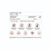 Validus Maca 800 mg 30 Tablet thumbnail 2